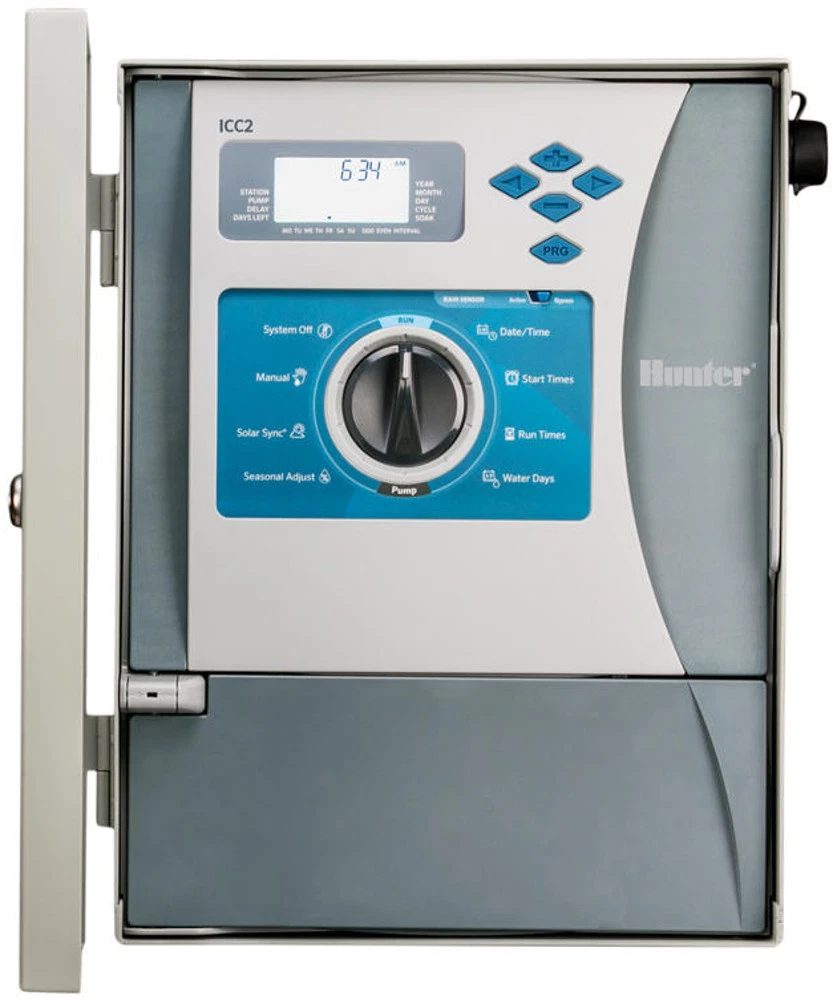 Hunter I2CF-800-M Metal Cabinet Timer 8-54 Zones I2CF800M ICC2 Controller ICC