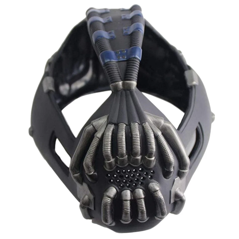 Xcoser The Dark Knight Rises Bane Helmet Cosplay Masks Props Replica Halloween - Image 3 of 4