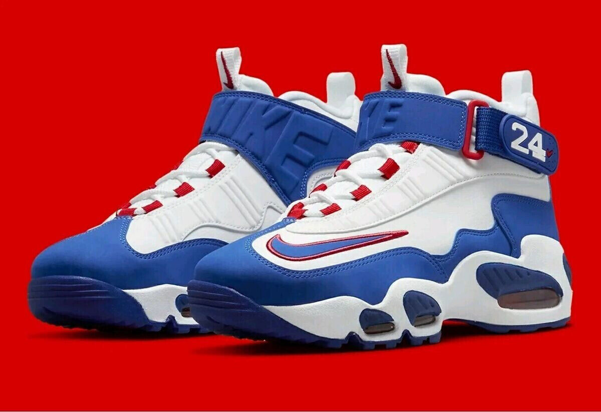 ken griffey jr shoes blue