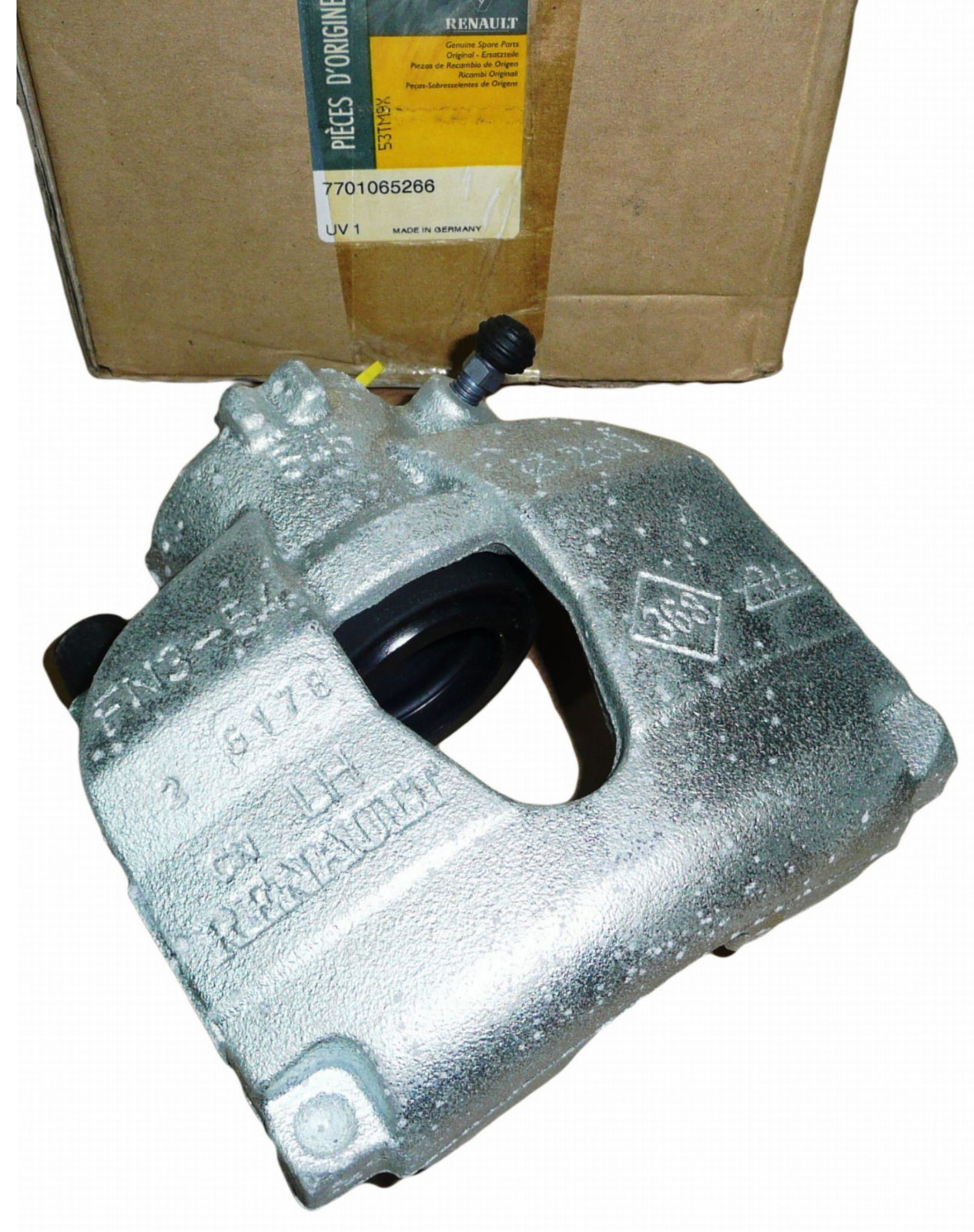 Étrier de frein avant d'origine 7701065266 neuf pour Megane II Scenic II