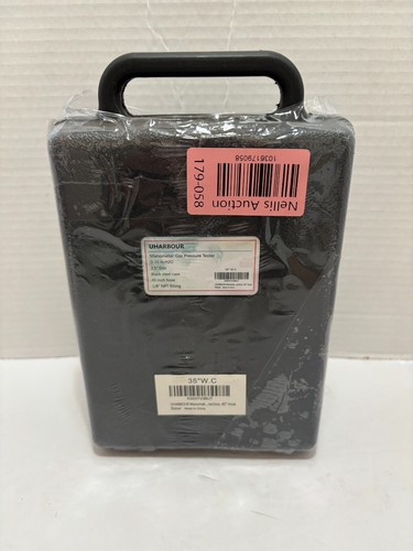 Manometer Gas Pressure Tester, Manometer LP Gas Pressure Tester Gauge 0 ...