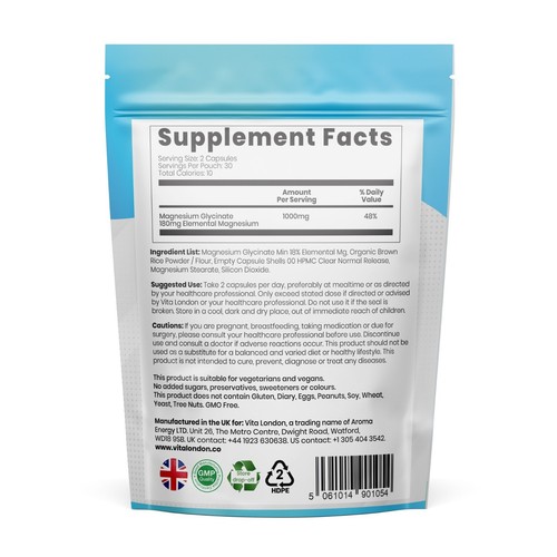 Sleep Set - Magnesium Glycinate Capsule + Ashwagandha KSM-66 + Turmeric Tablets - Picture 4 of 12