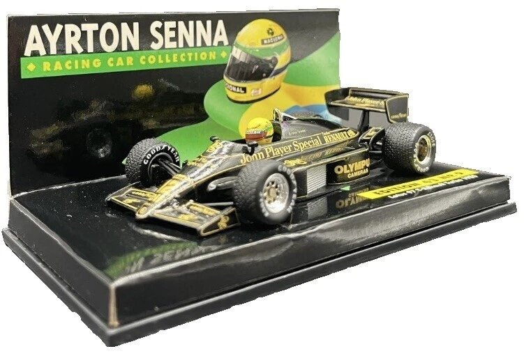 1:43 coches de Fórmula 1 Diecast Ayrton Senna
