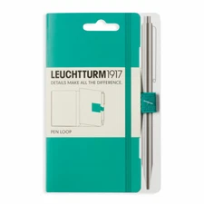 Leuchtturm 1917 Emerald, Pen Loop - NEW
