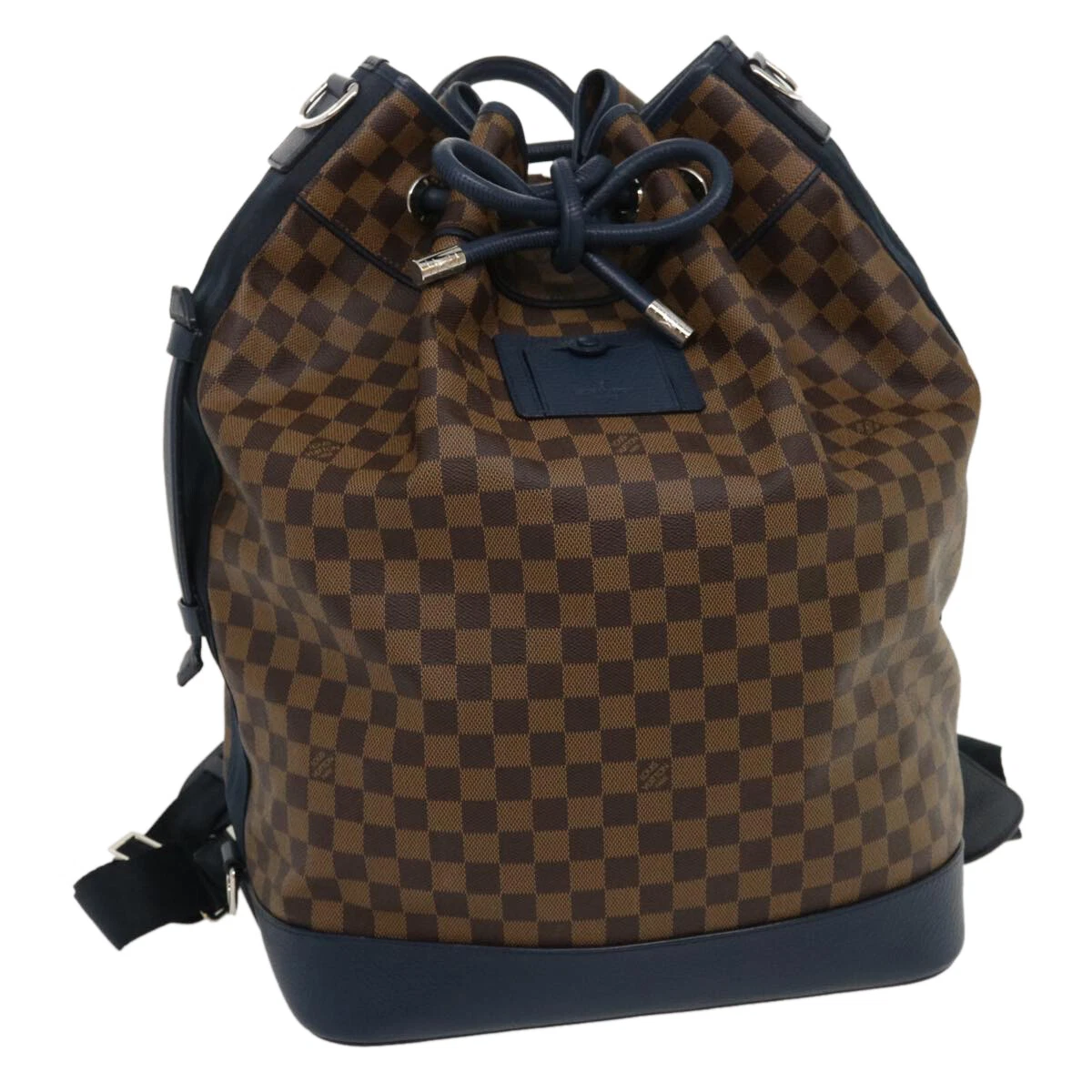 LOUIS VUITTON Damier Ebene Sac Maran Backpack N41237 LV Auth