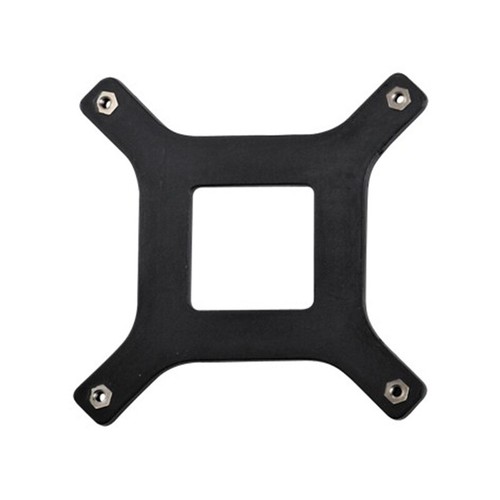 Plastic Backplate For Intel LGA 775 CPU Bracket Holder Cooler Radiators Base - Photo 3/5