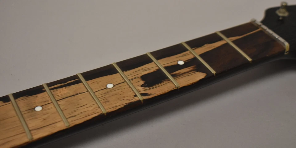 1960's Danelectro "Coral" Peghead Prototype Neck Black w/Box - Image 4 of 4