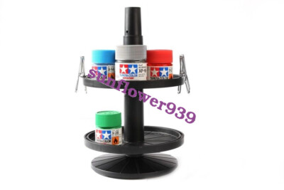 Tamiya 74077 Accessories Paint Jar Stand For Models Modeling