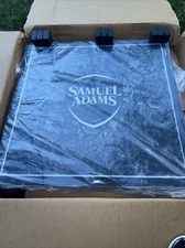Samuel Adams Beer Light Motion LED Sign Sam Adams Boston Lager Bar Rare 24x20