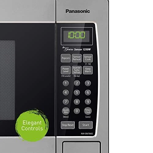Panasonic NN-SN766S Countertop Microwave Oven - Thumbnail 2