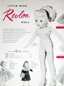 revlon doll 1960