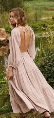 beige sun dress Summer Dress Straps Neck Split Front High-slit Beige Long Prom Dress