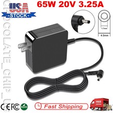 65W AC Adapter Charger for Lenovo IdeaPad 110 310 320 330s 510s 520 710s Yoga710