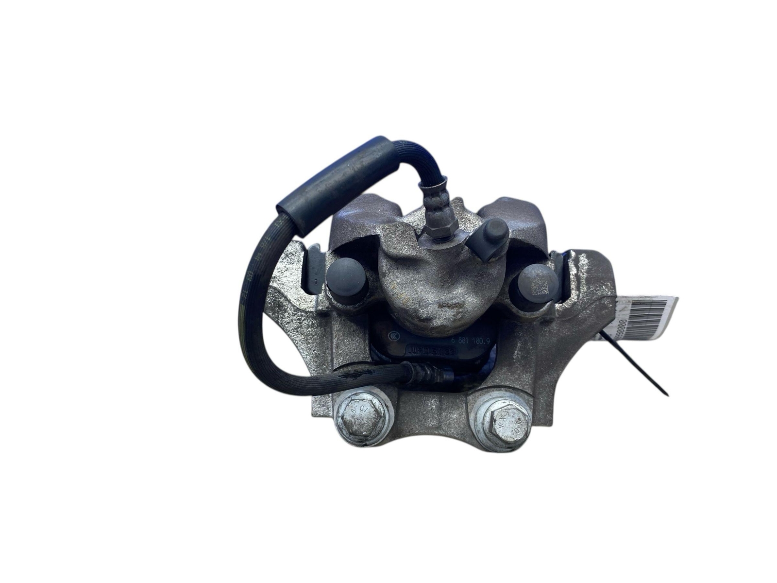 2009-2014 ROLLS ROYCE GHOST RR4 RWD 6.6L REAR LEFT BRAKE CALIPER BLACK OEM