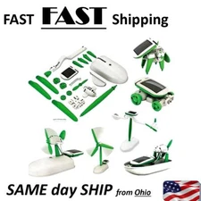 DIY Educational SOLAR multi toy - Science & Electricity Learning Teaching Tool