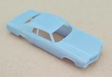 ABS-LIKE RESIN 3D PRINTED 1/64 1972 CHEVROLET MONTE CARLO BODY