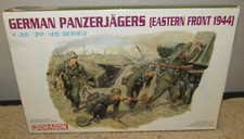 1997 German Panzerjagers Eastern Front 1944 Dragon 1:35 Scale Model Kit