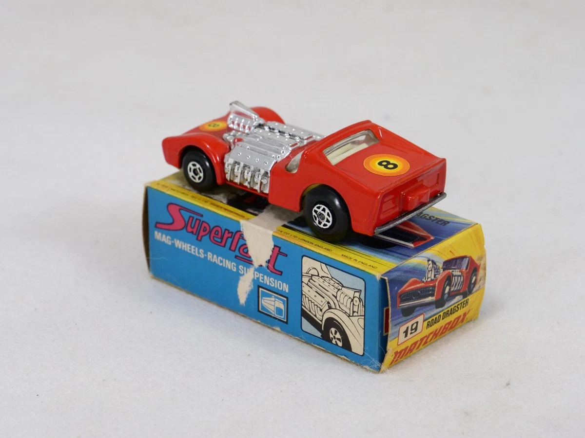 Matchbox cheap road dragster