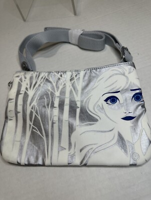 KIPLING FROZEN II DISNEY CROSSBODY BAG BIRCH TREE