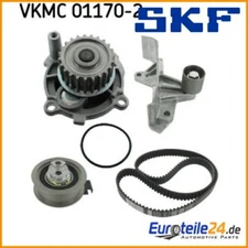 Water Pump + Timing Belt Kit SKF VKMC01170-2 for Audi