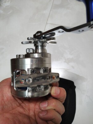 DAIWA Saltiga Z30 Studio Ocean Mark with Custom Handle Baitcast