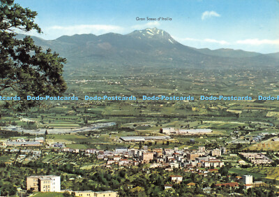 D065694 Gran Sasso d Italia. 57 Chieti. Das Pescara Tal. V.D.B. 1966