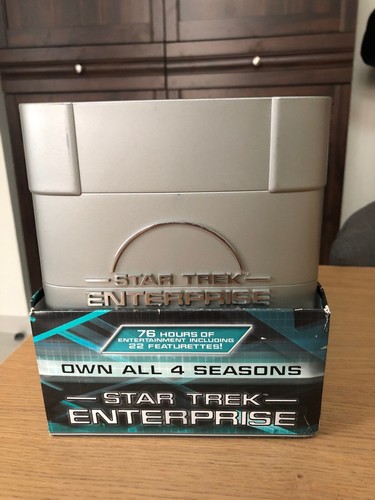 Star Trek: Enterprise The Complete Series DVD - Imagen 2 de 2