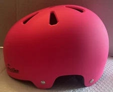 TurboSke Ski Helmet Skateboard Snowboard BMX Snow Sports Matte Pink 52-58 cm New