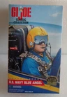 NEW NIB 1998 HASBRO GI JOE CLASSIC COLLECTION US NAVY BLUE ANGEL FIGURE 80955