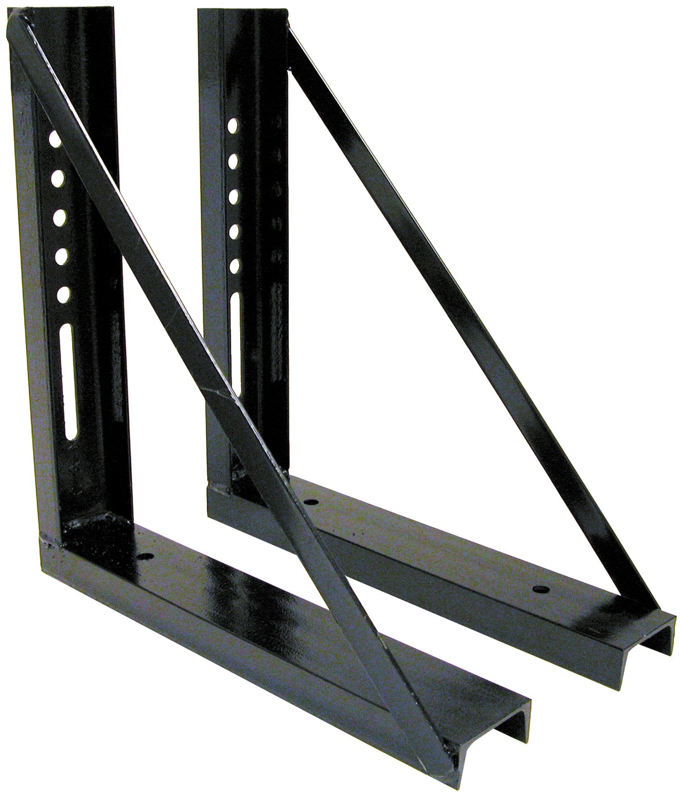 Buyers Products 1701005B Heavy Duty Bolted Black Structural Steel Mounting