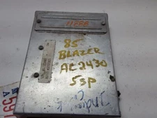 ENGINE ELECTRONIC CONTROL MODULE BEHIND GLOVE BOX FITS 85-86 6000 11888