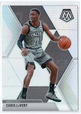 19-20 Mosaic Silver #51 Caris LeVert Base Nets