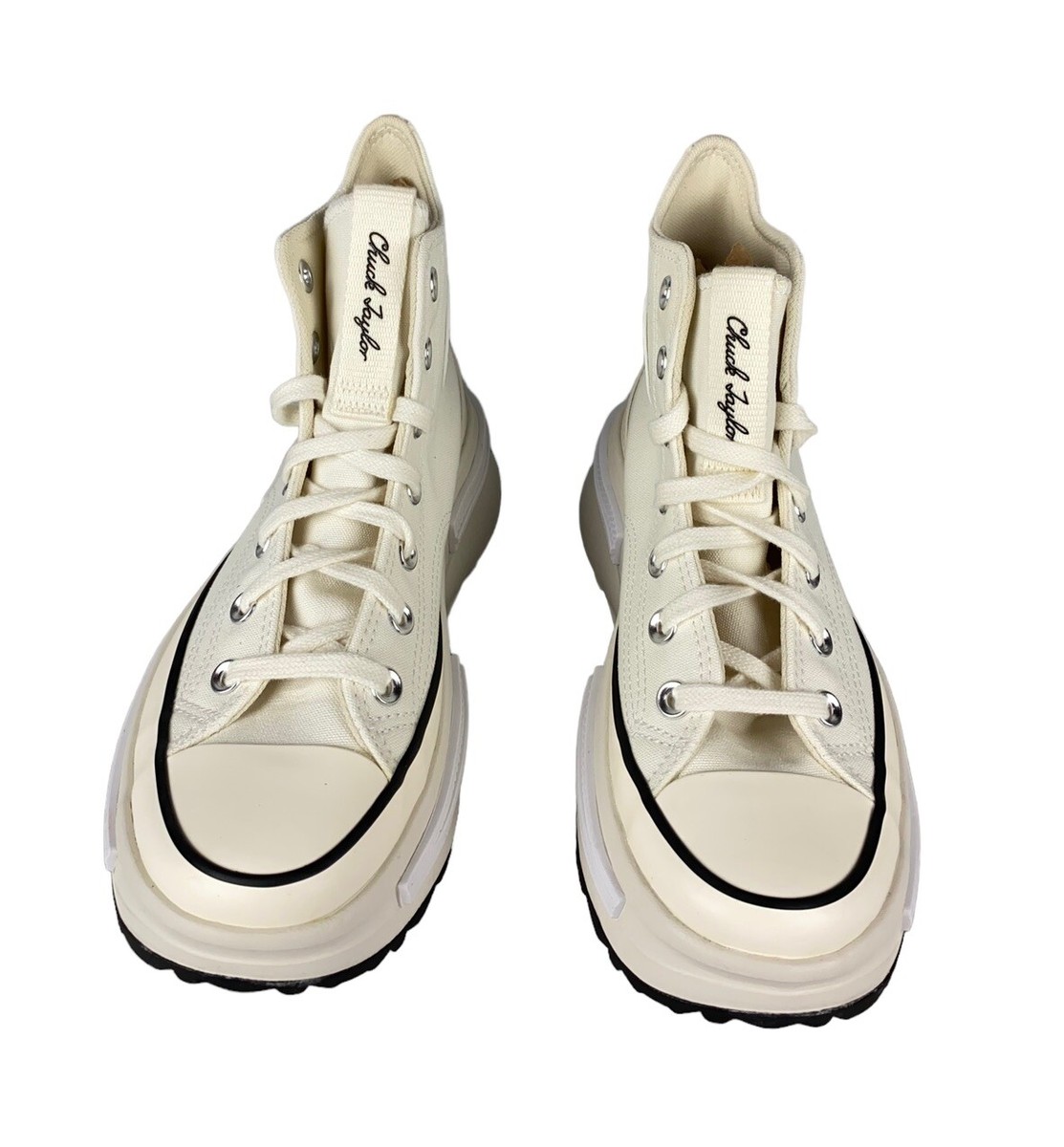 CONVERSE Chuck Taylor Run Star Legacy CX White (A00868C) Men Sz 9 Women Sz 10.5 NEW Converse Run Star Legacy CX Hi White Egret Shoes Womens  main image 3