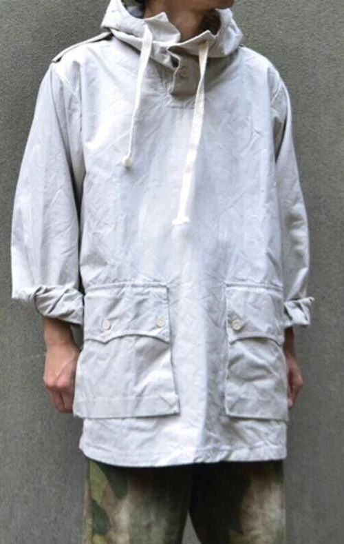 Swedish army hotsell snow parka