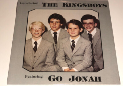 The Kingsboys Go Jonah Sealed Gospel Music Vinyl LP 66