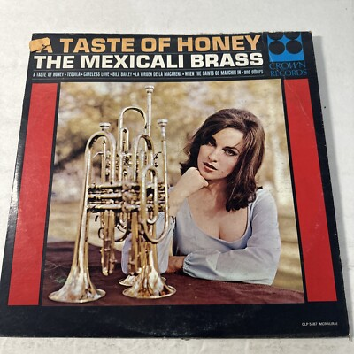 #ad #ad The Mexicali Brass – A Taste Of Honey 1966 Stereo 12quot; LP Crown Records CLP 548 $9.49