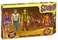 Scooby Doo Mystery Solving Crew Figure (pack Of 5) Scooby Doo Mystery Solving Crew Figure (pack Of 5)