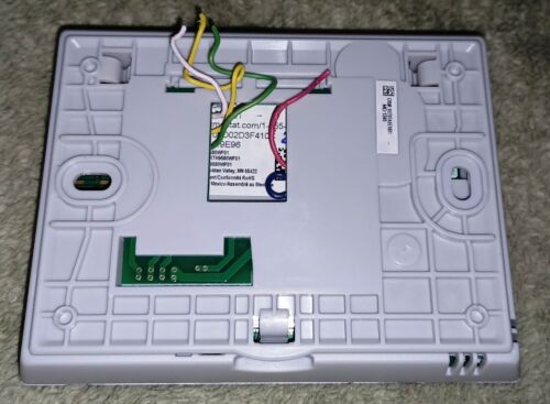 Honeywell Wi-Fi Smart Thermostat RTH9580WF01 Touch Screen Heating/Cool RTH9580WF - Picture 5 of 5