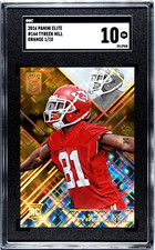 Tyreek Hill 2016 Panini Donruss Elite Rookie RC 1/10 SSP GEM MINT SGC 10 Orange