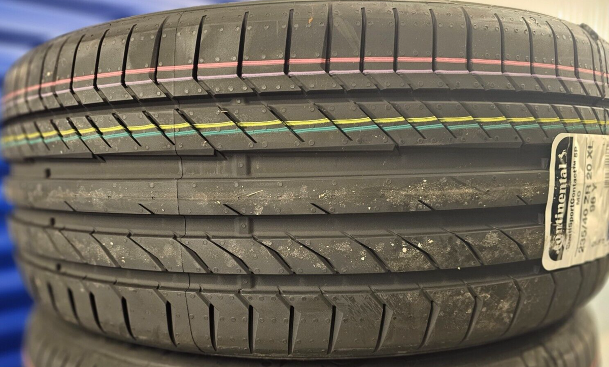 2X CONTINENTAL SPORT 5 235/40 ZR20 XL 96Y 235 40 20 MO 2354020