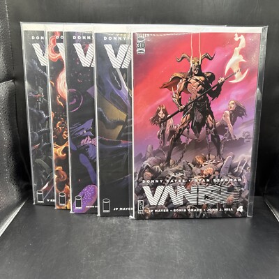 Image Vanish #4 5 6 7 & 8. Donny Cates Ryan Stegman. (C17)(15)