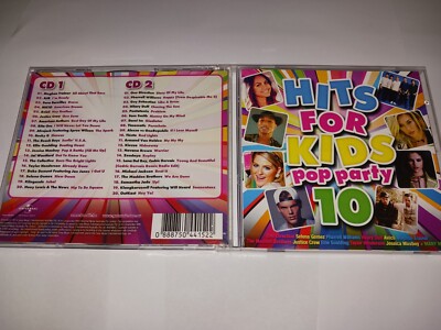 HITS FOR KIDS POP PARTY 10 (2 DISC) (CD, 40 TRACKS, 2014) | eBay Australia