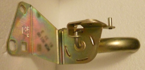 NOS RA40 RA42 TOYOTA CELICA ST & GT HEATER CONTROL VALVE w/ CLIP Cadmium plated - Picture 3 of 9