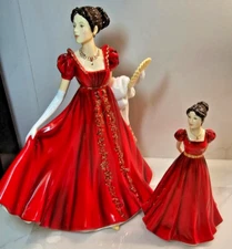 Royal Doulton 2015 Eleanor HN 5725 and Ellie Bonus Figure Boxed Hand Signed