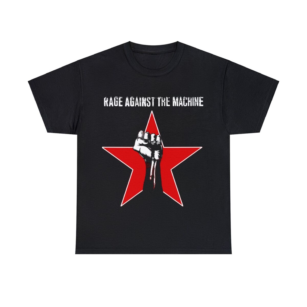 Rage Against the Machine T-Shirt, 90's Rock Vintage Unisex Rage Against the Machine T-Shirt, 90's Rock Vintage Unisex