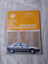 Revue technique Citroen XANTIA