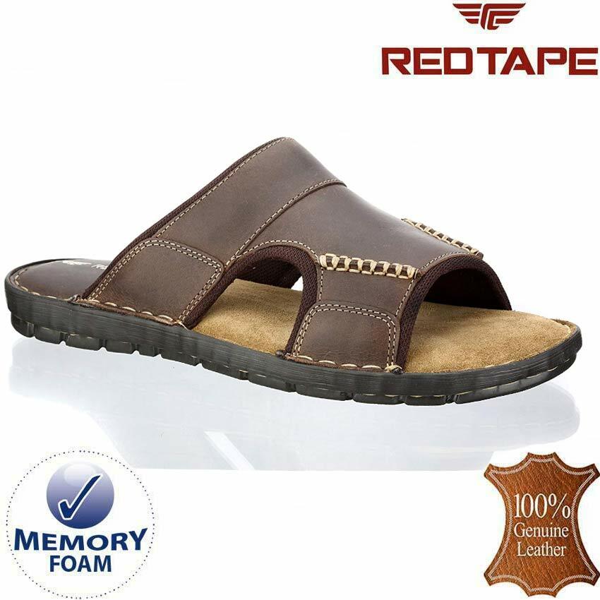Mens Leather Sandals Walking Memory Foam Comfort Flip Flop Summer Sandals  Shoes | eBay