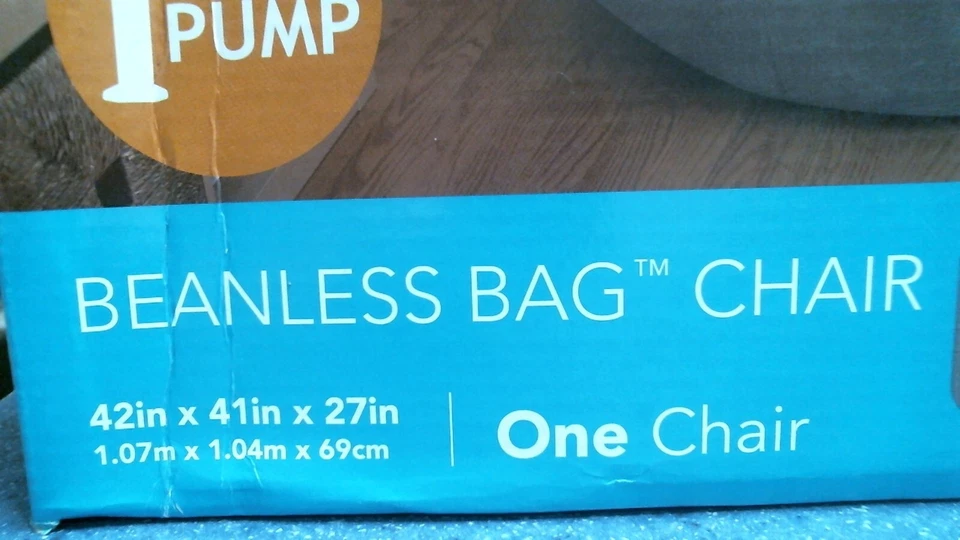 Silla bolsa sin frijoles Intex (68579EP) FS Foto 2 de 4