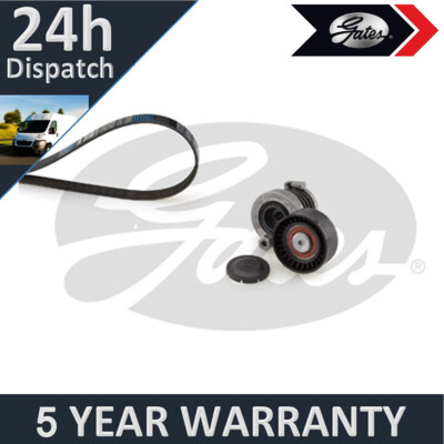 Gates Alternator Drive Belt Kit Fits Nissan Renault Mercedes Dacia