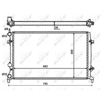 KüHler WasserküHler MotorküHler FüR VW Jetta IV Beetle 162 163 AV3 AV2 5C1